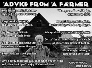 Farmer Wisdom